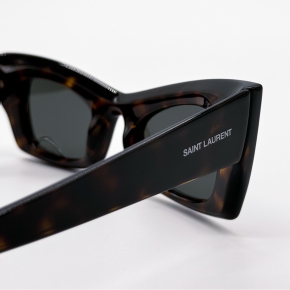 NEW SAINT LAURENT SL702 002 WOMEN SUNGLASSES SAINT LAURENT SL 702 - Picture 7 of 10
